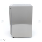  Ψυγείο - 200L - 3 ρυθμιζόμενα ράφια - ανοξείδωτος χάλυβας